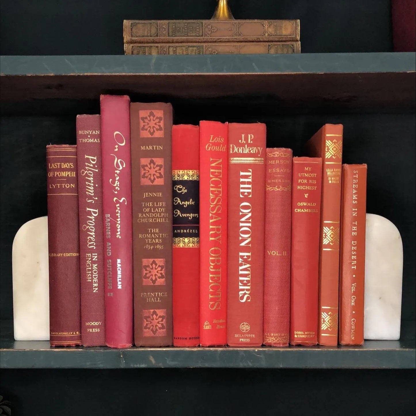 Books by Color | Designer Decor, Hardcover Novels
