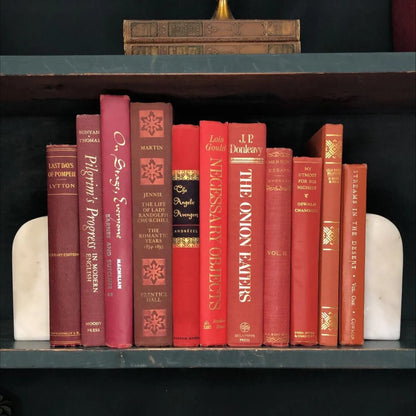 Books by Color | Designer Decor, Hardcover Novels