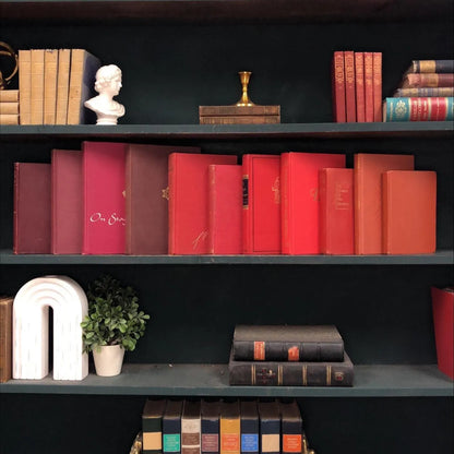 Books by Color | Designer Decor, Hardcover Novels