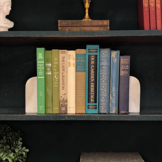 Books by Color | Designer Decor, Hardcover Novels