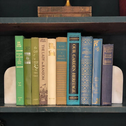 Books by Color | Designer Decor, Hardcover Novels