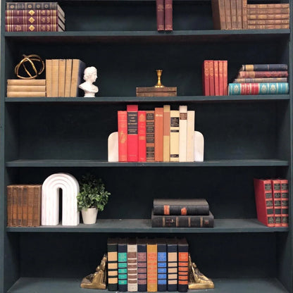 Books by Color | Designer Decor, Hardcover Novels