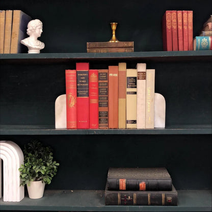 Books by Color | Designer Decor, Hardcover Novels