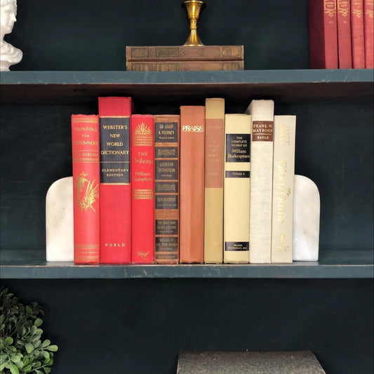 Books by Color | Designer Decor, Hardcover Novels