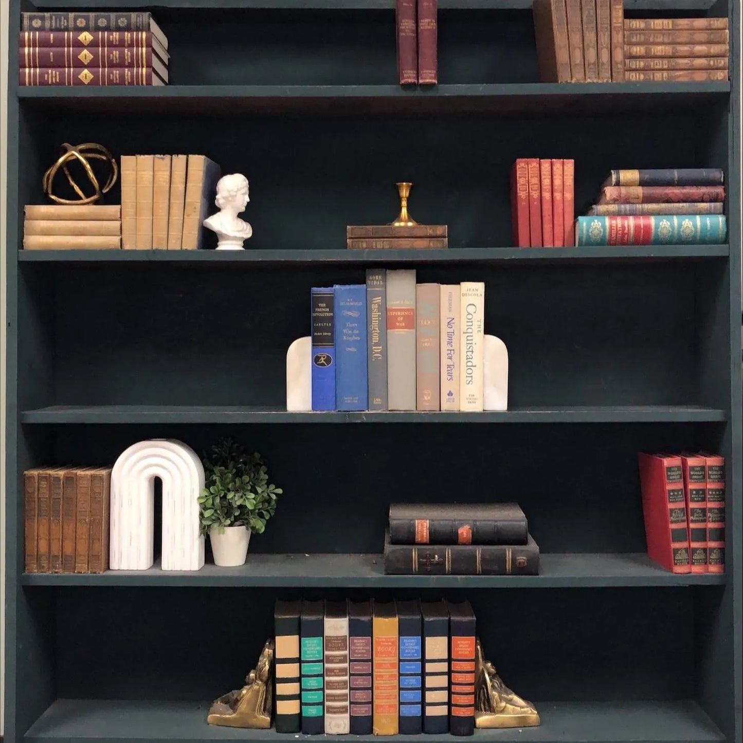 Books by Color | Designer Decor, Hardcover Novels