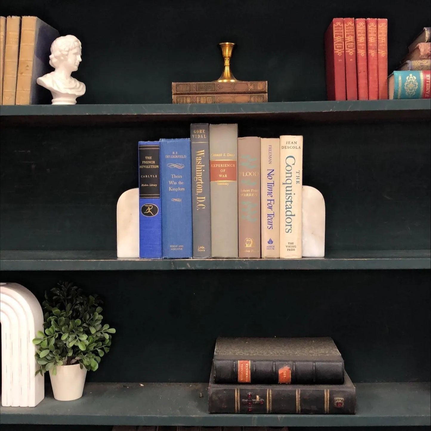 Books by Color | Designer Decor, Hardcover Novels