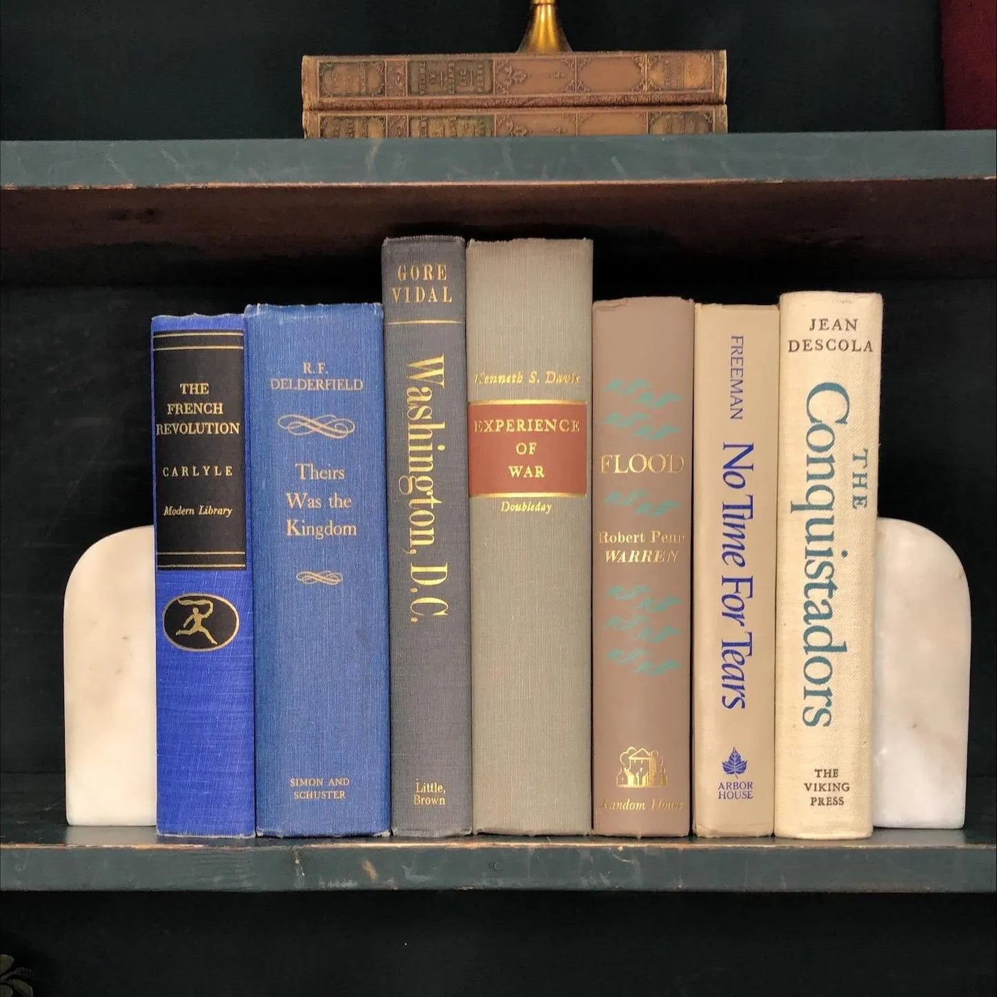 Books by Color | Designer Decor, Hardcover Novels