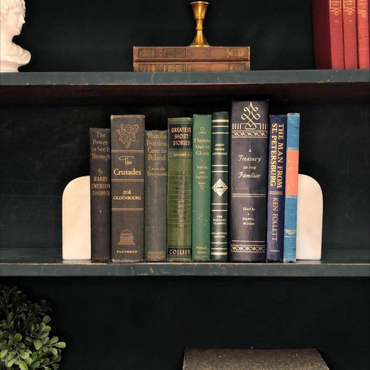 Books by Color | Designer Decor, Hardcover Novels