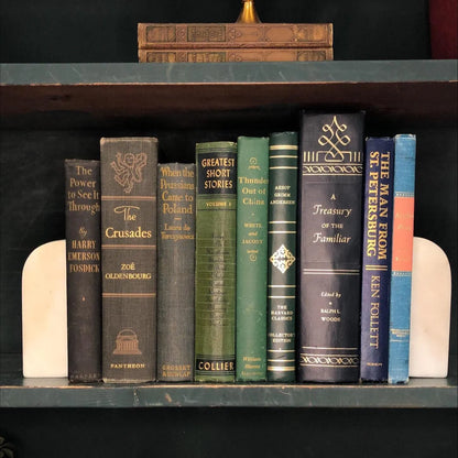 Books by Color | Designer Decor, Hardcover Novels