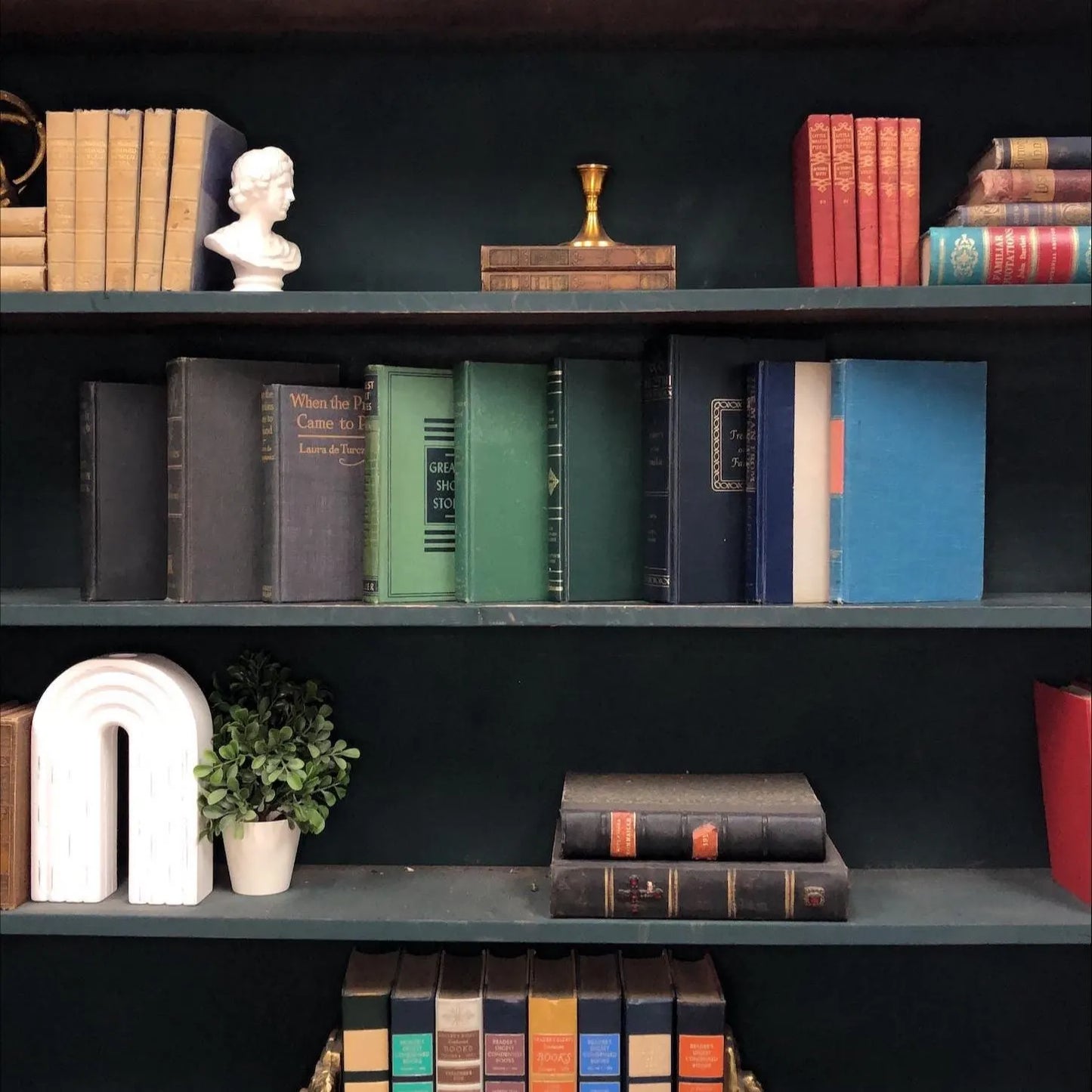 Books by Color | Designer Decor, Hardcover Novels