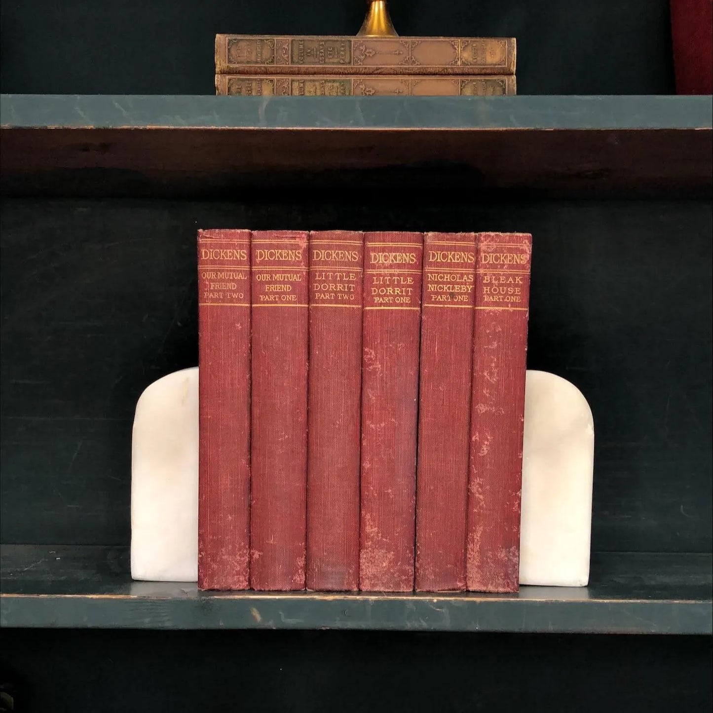 Classic Books by the Foot: Dickens Works, Hardcover Set, Display Hardcovers