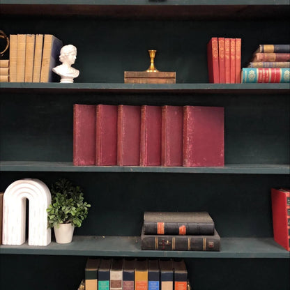 Classic Books by the Foot: Dickens Works, Hardcover Set, Display Hardcovers