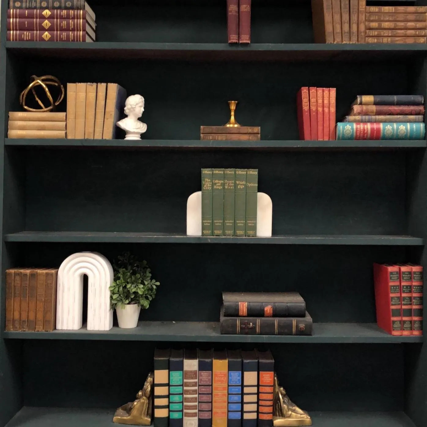 Classic Books by the Foot: O.Henry's Works, Hardcover Set, Display Hardcovers