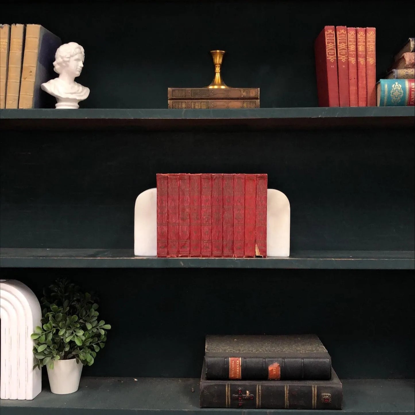 Classic Books by the Foot: The Best of the World's Classics, Hardcover Set, Display Hardcovers