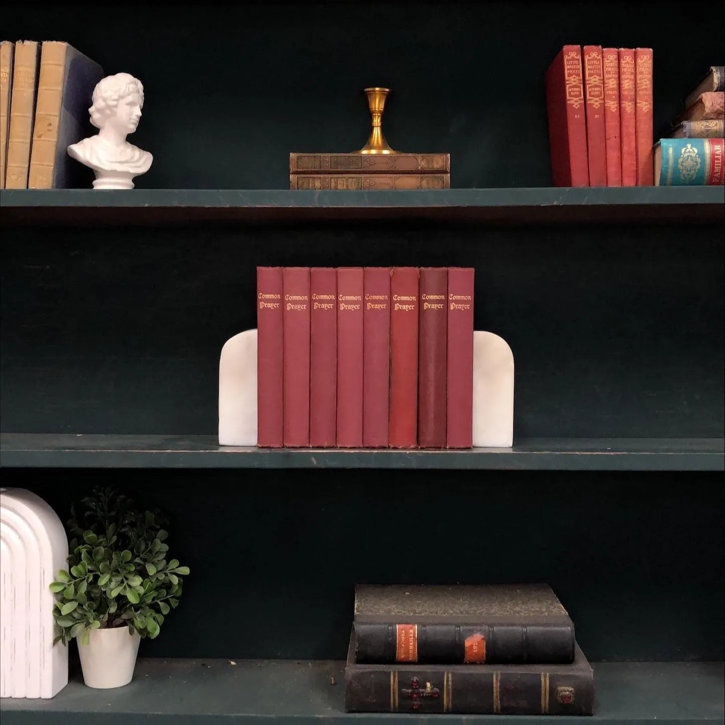 Classic Books by the Foot: Common Prayer, Hardcover Set, Display Hardcovers