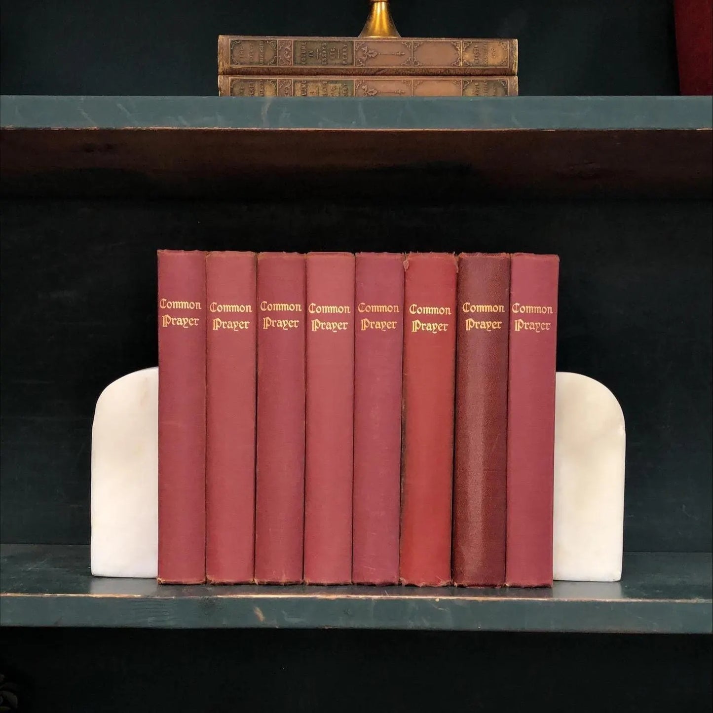 Classic Books by the Foot: Common Prayer, Hardcover Set, Display Hardcovers