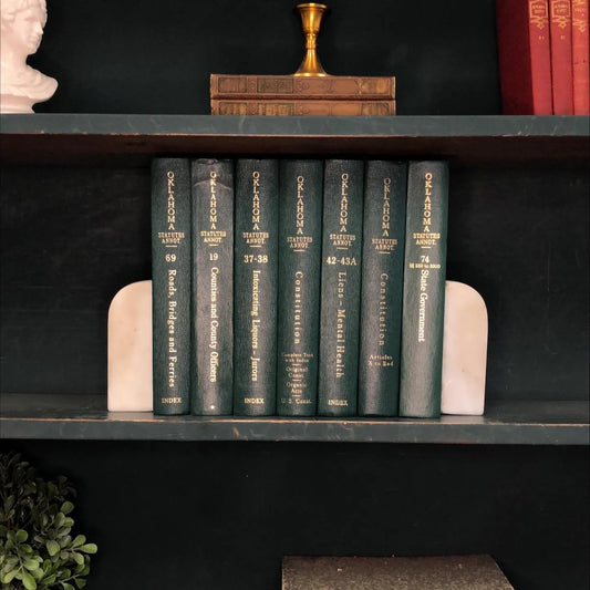 Classic Books by the Foot: Oklahoma Status Annotated, Hardcover Set, Display Hardcovers