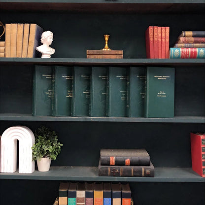 Classic Books by the Foot: Oklahoma Status Annotated, Hardcover Set, Display Hardcovers