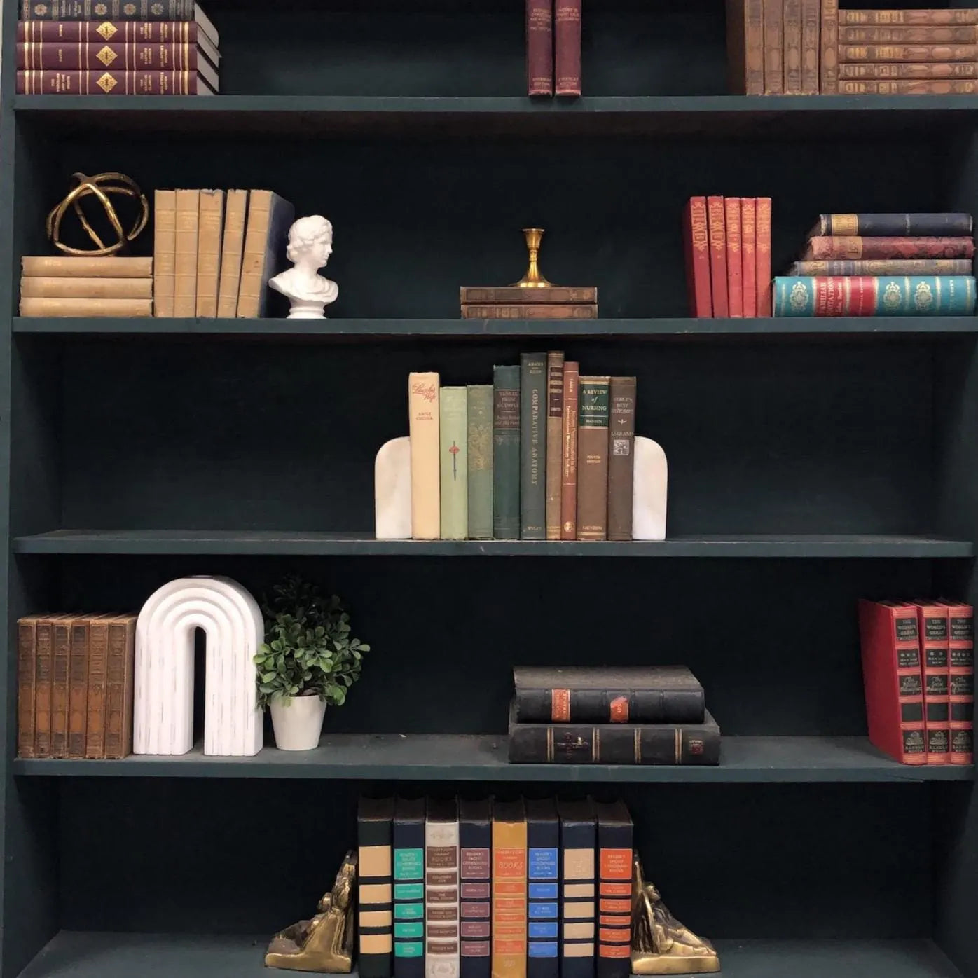 Books by Color | Designer Decor, Hardcover Novels