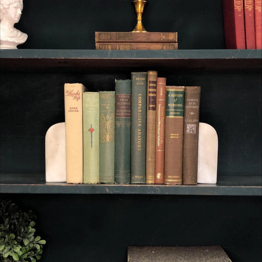 Books by Color | Designer Decor, Hardcover Novels