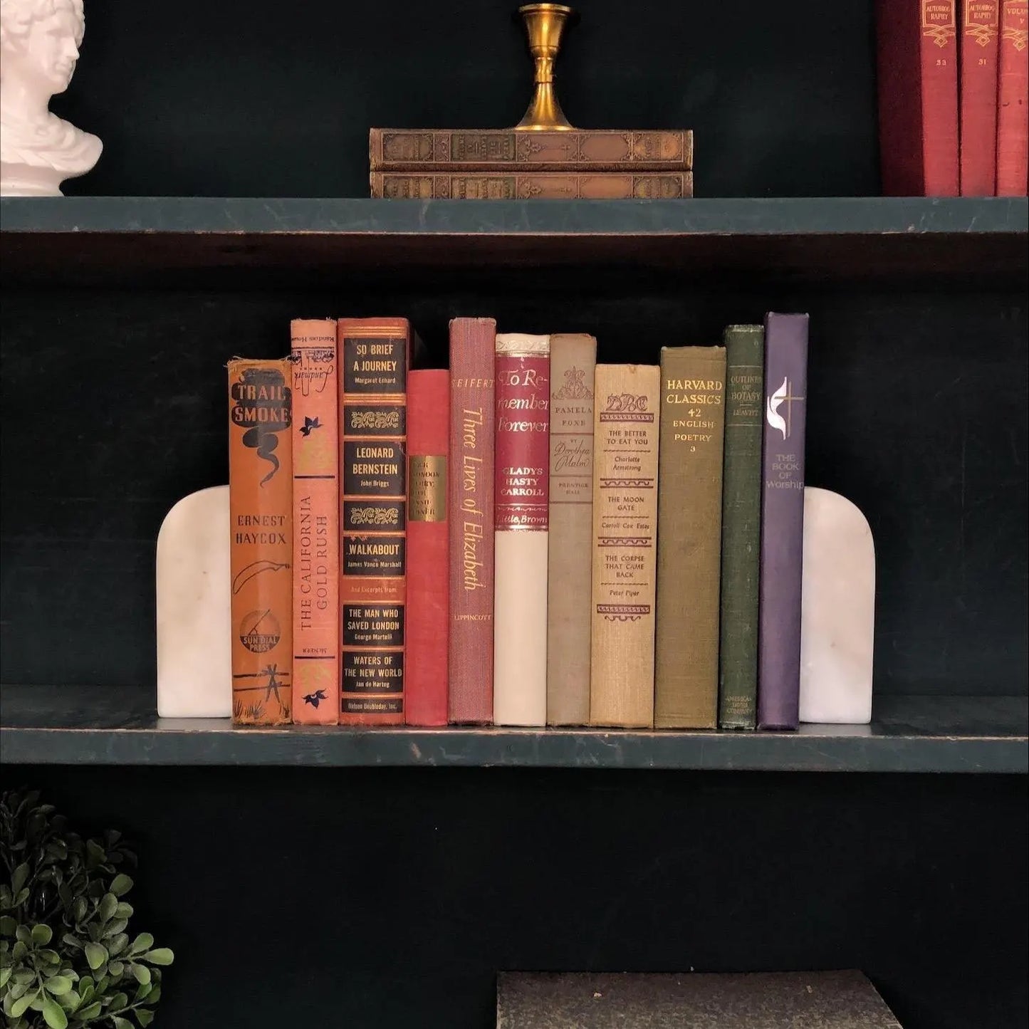Books by Color | Designer Decor, Hardcover Novels