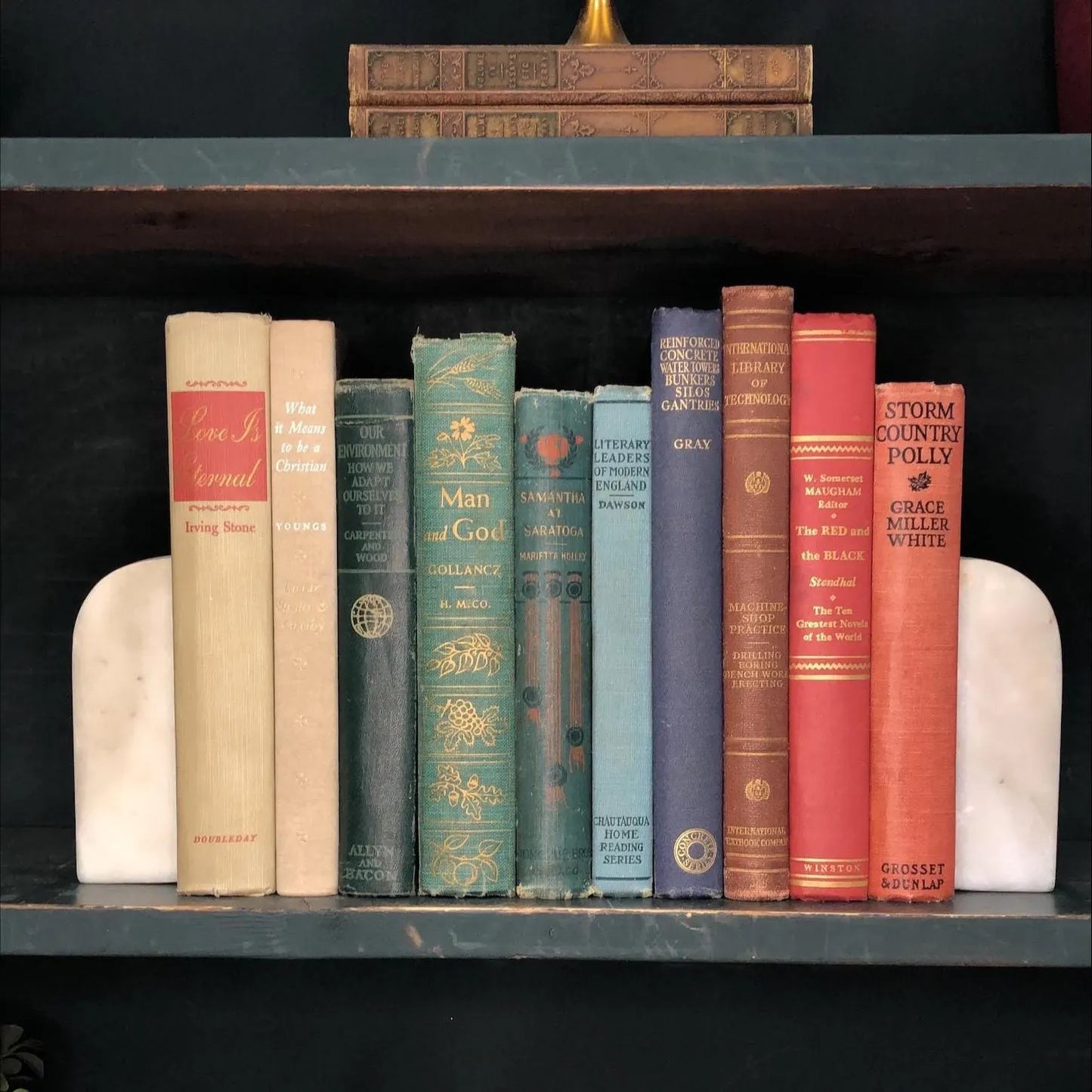 Books by Color | Designer Decor, Hardcover Novels