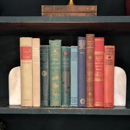 Books by Color | Designer Decor, Hardcover Novels