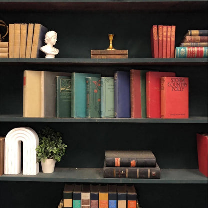Books by Color | Designer Decor, Hardcover Novels