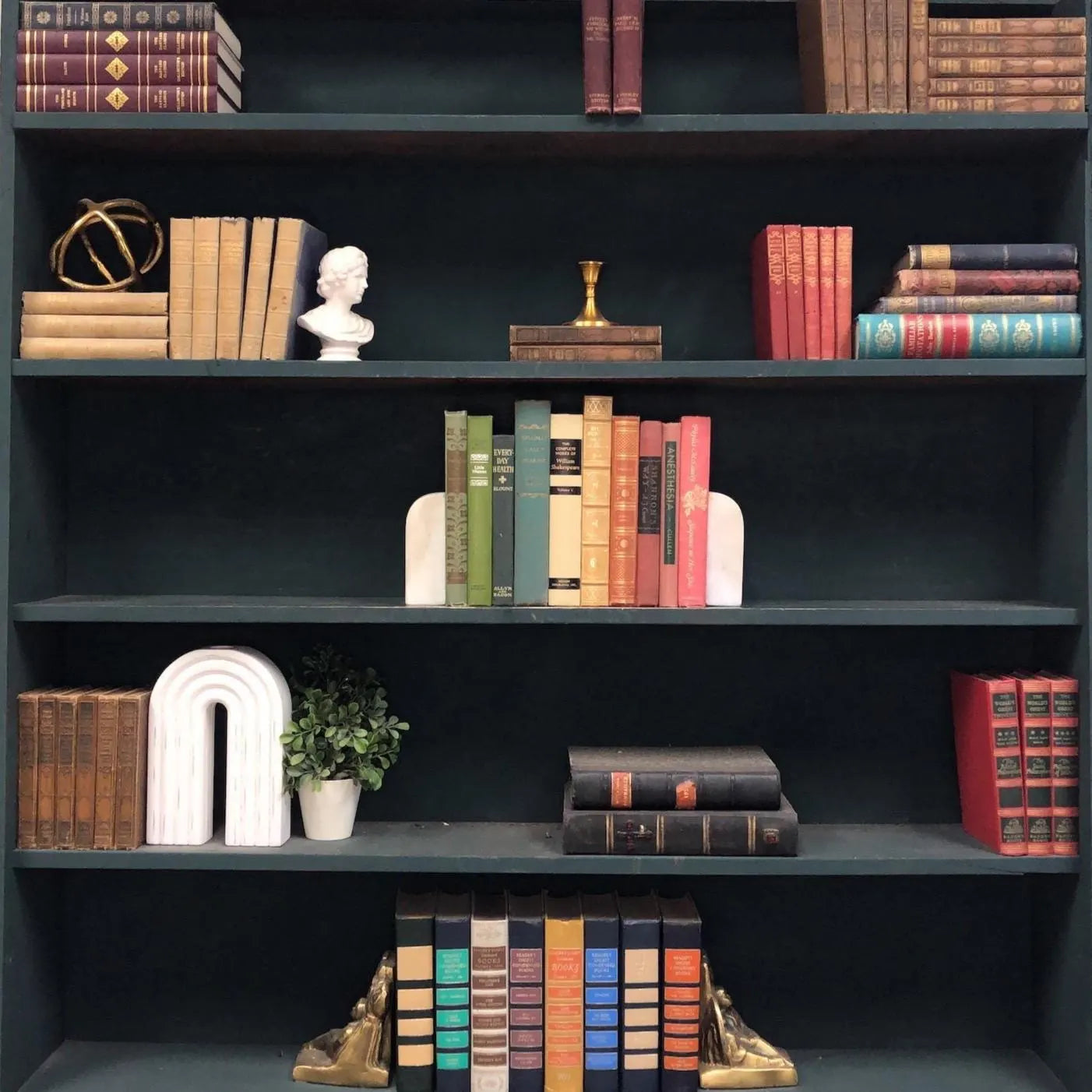 Books by Color | Designer Decor, Hardcover Novels