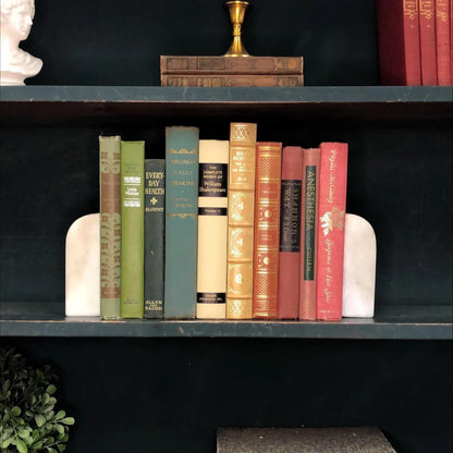 Books by Color | Designer Decor, Hardcover Novels