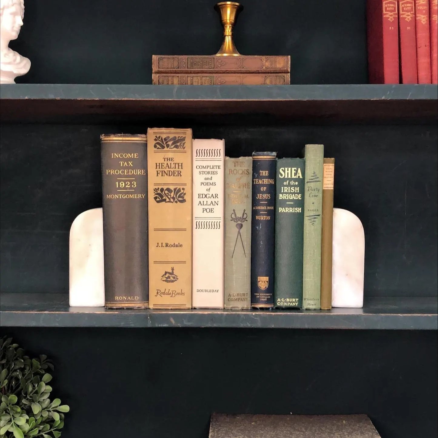 Books by Color | Designer Decor, Hardcover Novels