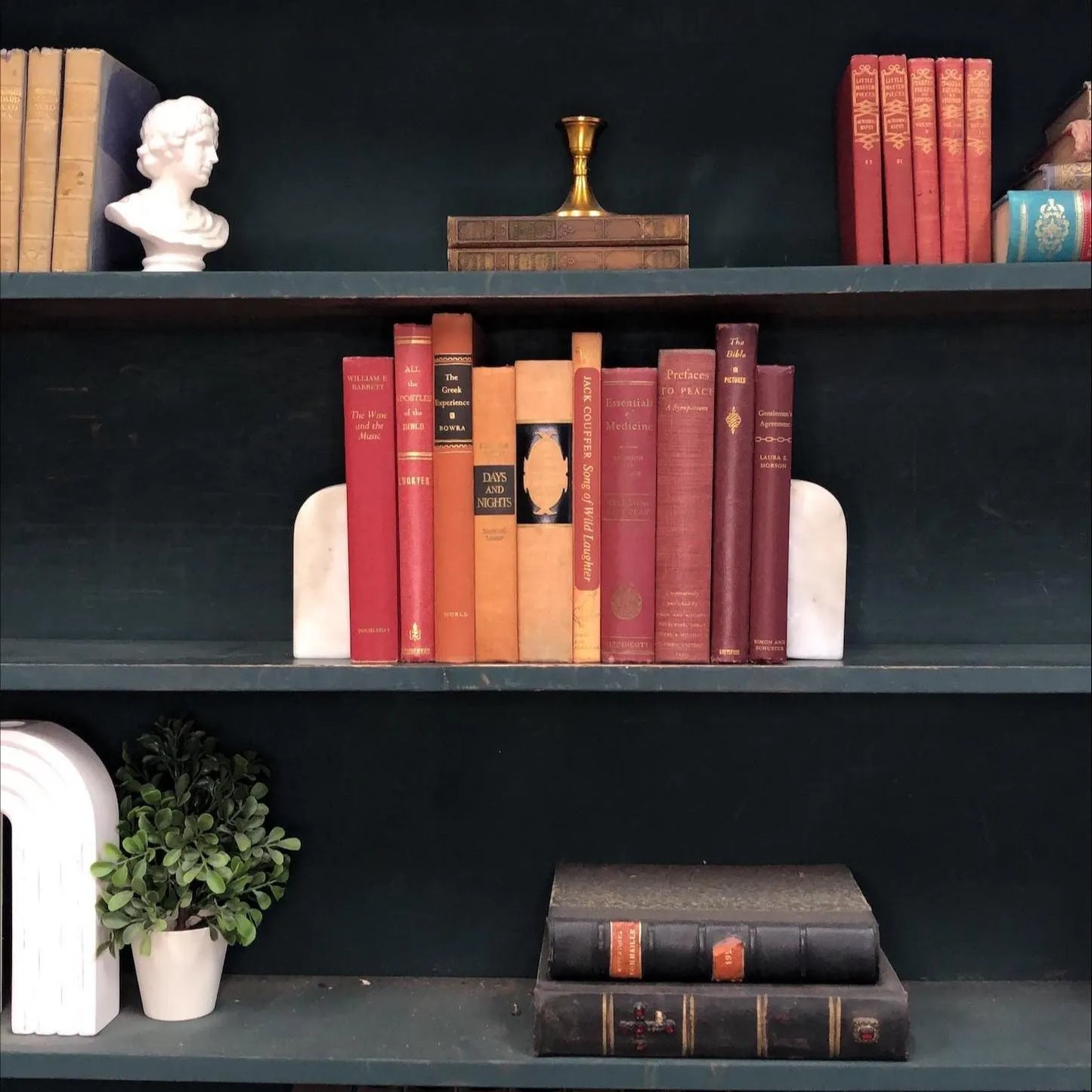 Books by Color | Designer Decor, Hardcover Novels