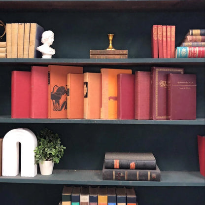 Books by Color | Designer Decor, Hardcover Novels