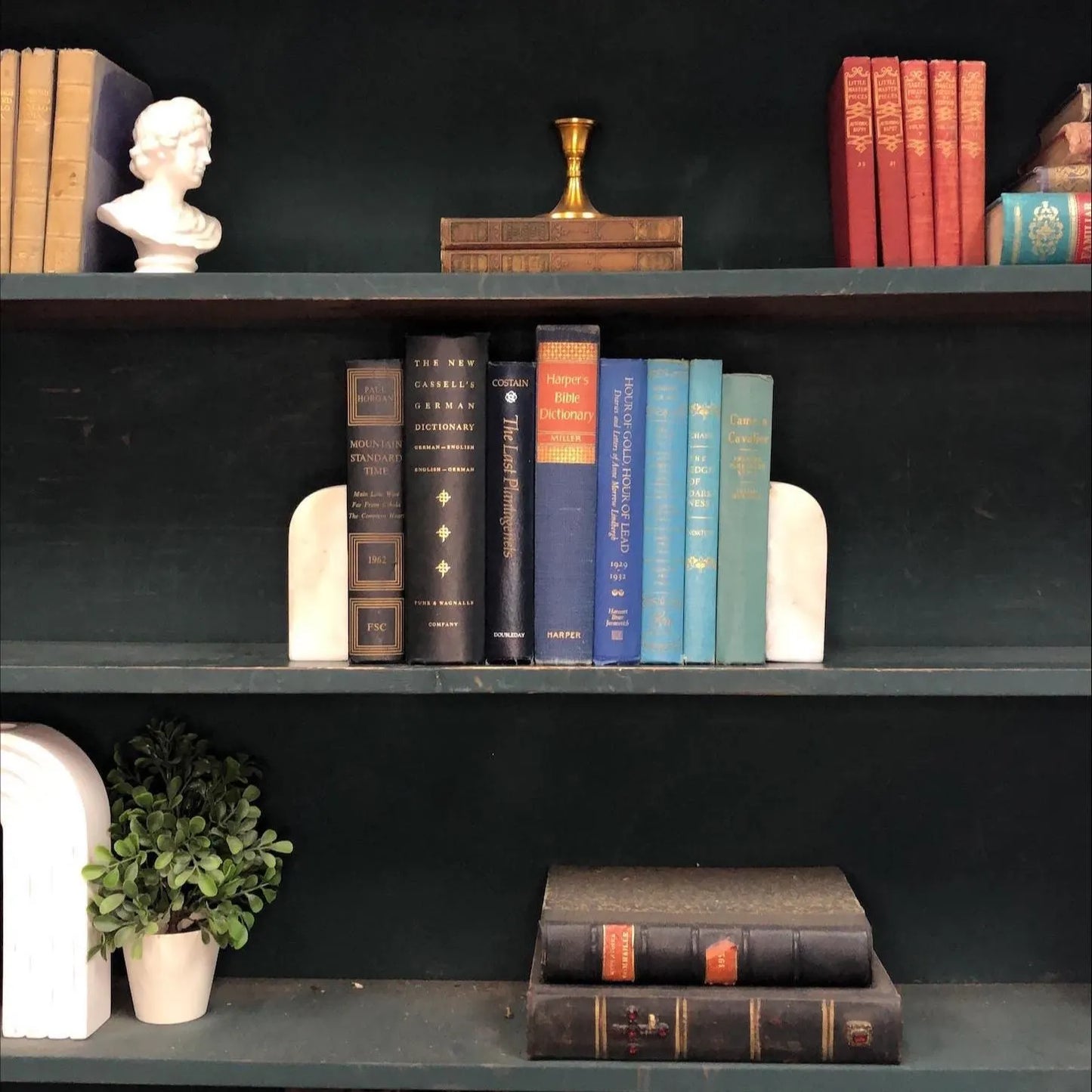 Books by Color | Designer Decor, Hardcover Novels
