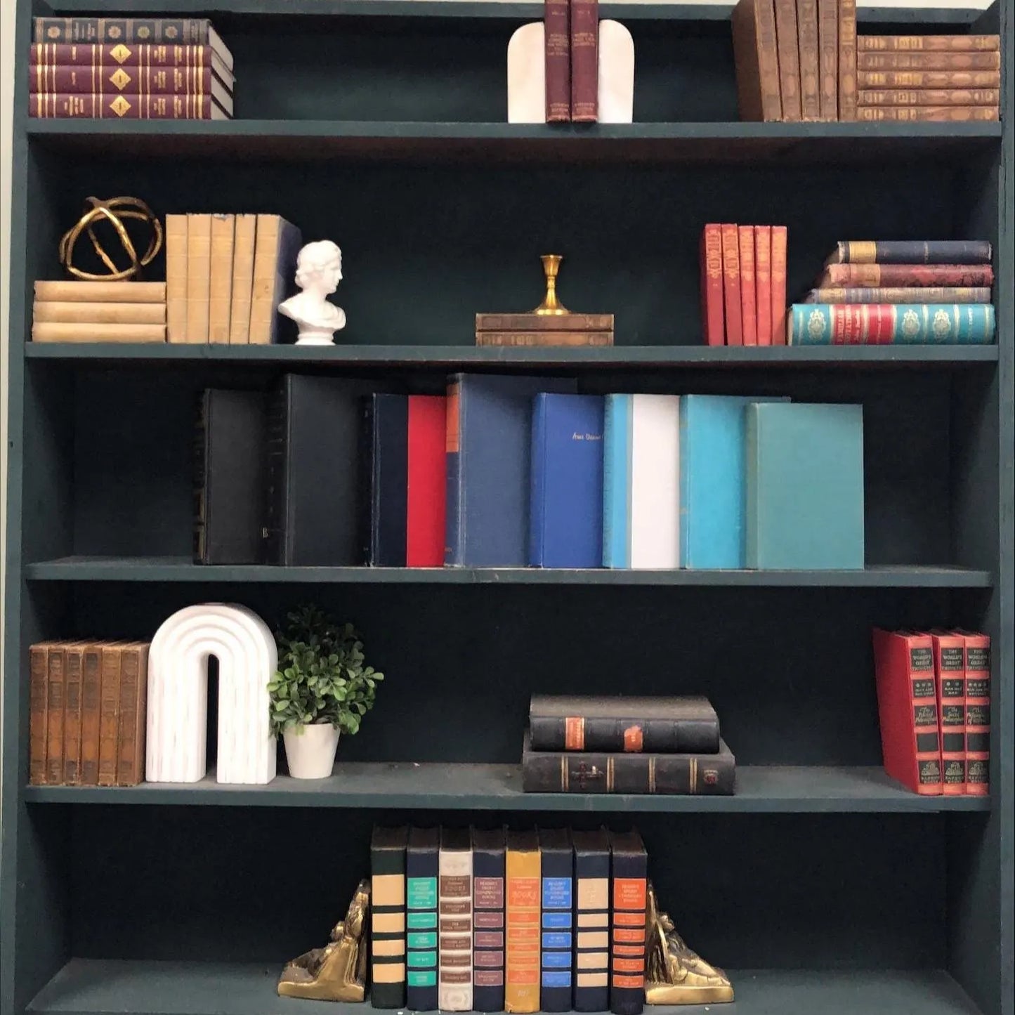 Books by Color | Designer Decor, Hardcover Novels