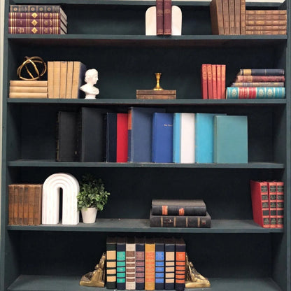 Books by Color | Designer Decor, Hardcover Novels