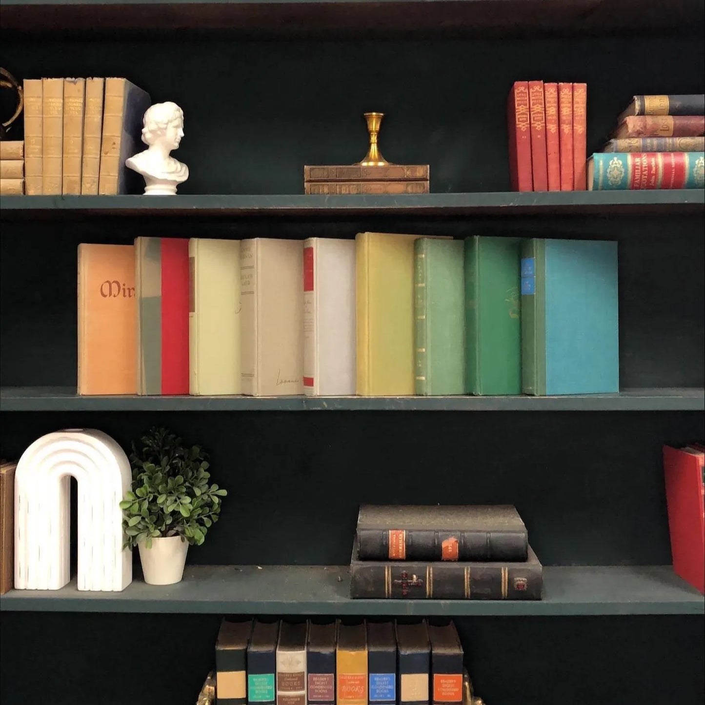 Books by Color | Designer Decor, Hardcover Novels