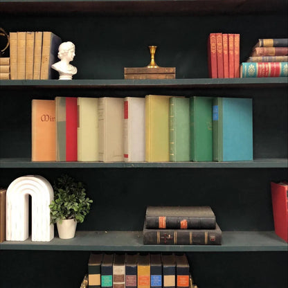 Books by Color | Designer Decor, Hardcover Novels