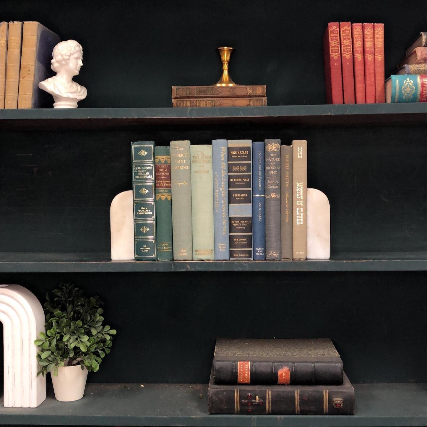 Books by Color | Designer Decor, Hardcover Novels