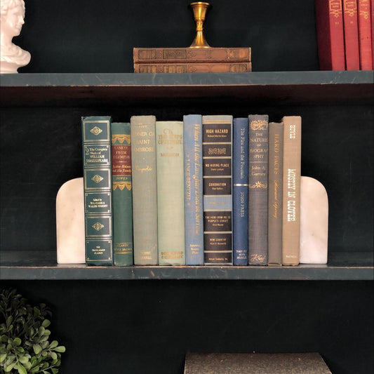 Books by Color | Designer Decor, Hardcover Novels