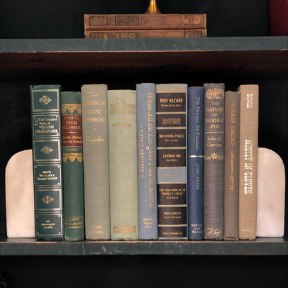Books by Color | Designer Decor, Hardcover Novels