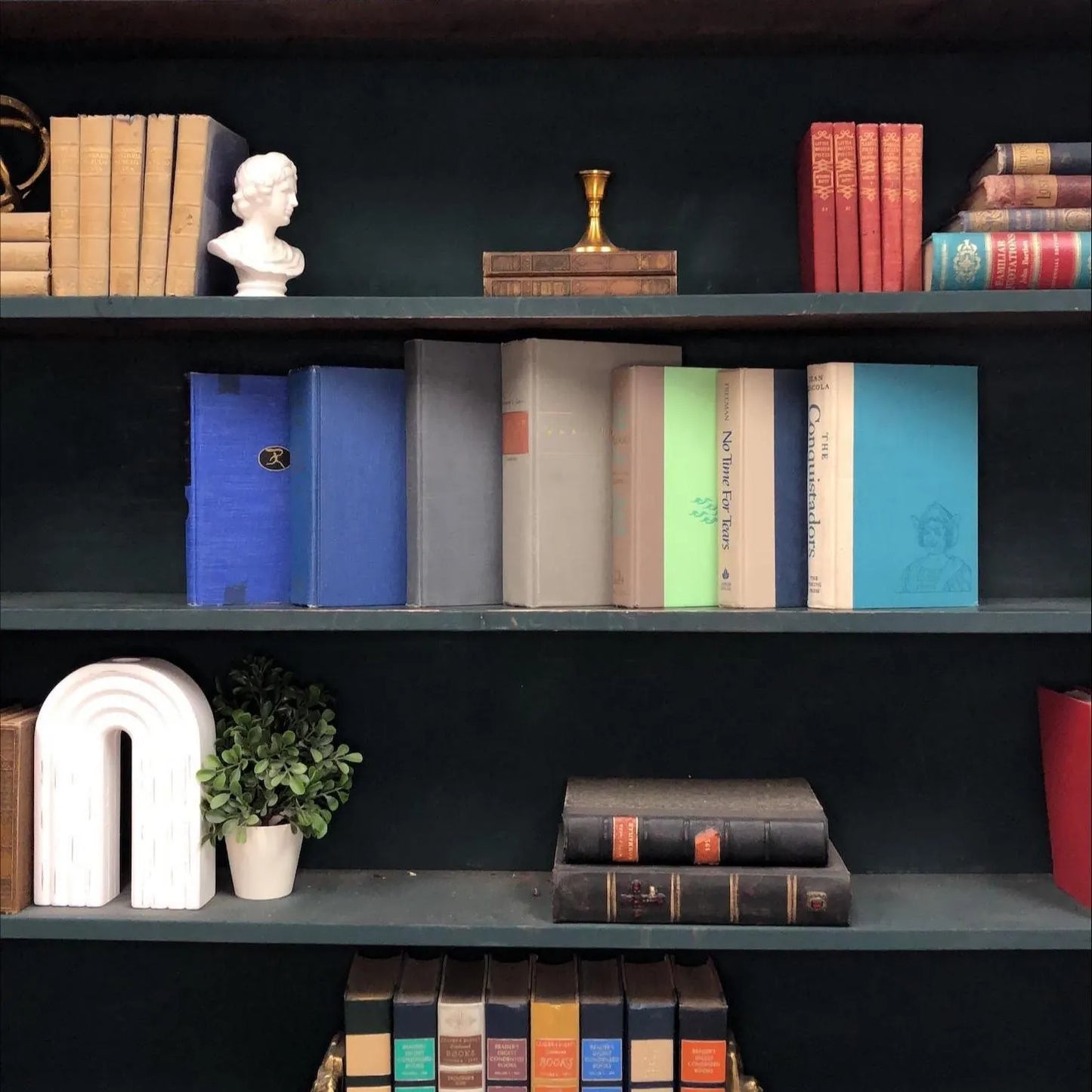 Books by Color | Designer Decor, Hardcover Novels