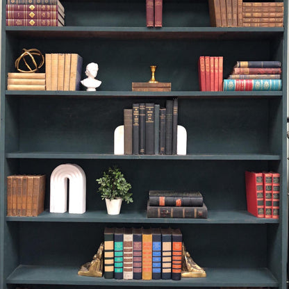 Classic Books by the Foot: Vintage Black Theology Christian Bible Study Decor, Display Hardcovers