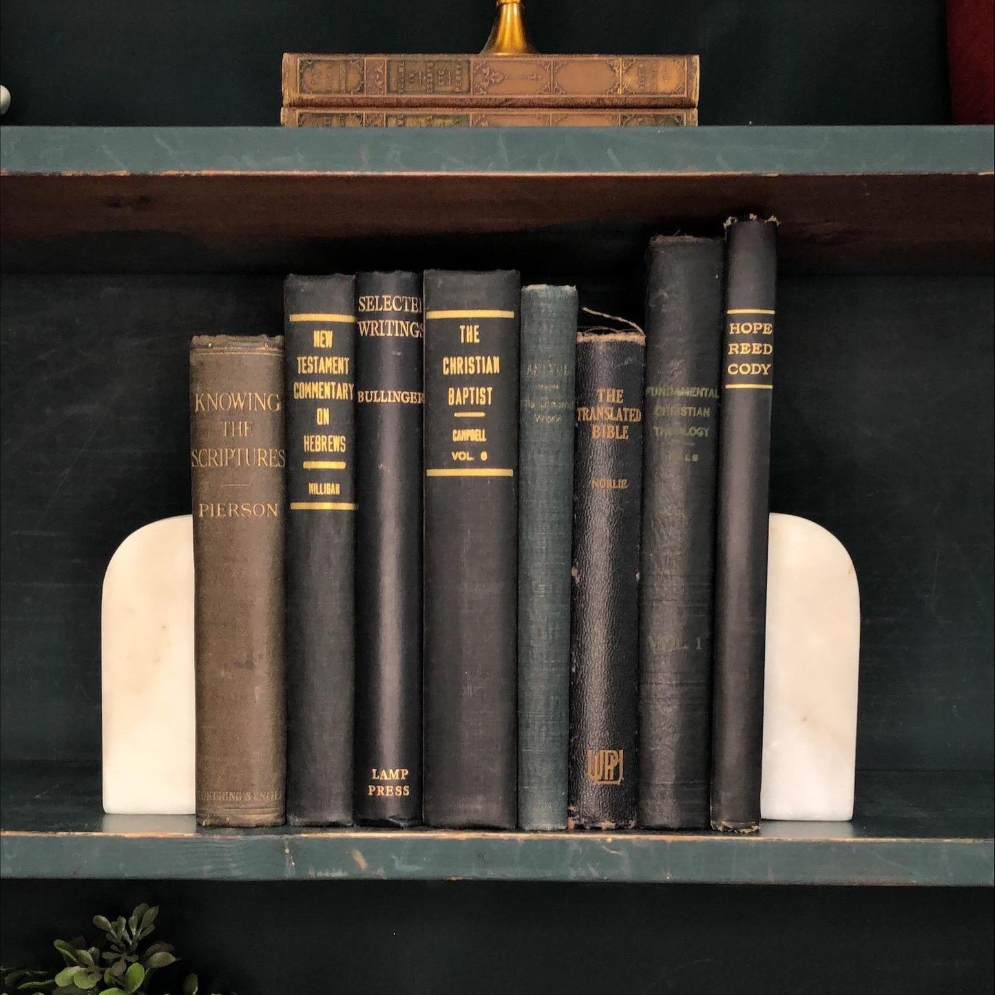 Classic Books by the Foot: Vintage Black Theology Christian Bible Study Decor, Display Hardcovers