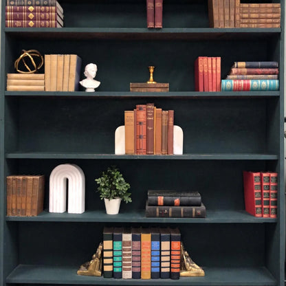 Classic Books by the Foot: Vintage Christian Home Study Library Decor, Display Hardcovers