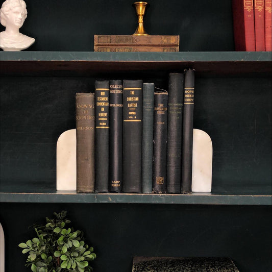 Classic Books by the Foot: Vintage Black Theology Christian Bible Study Decor, Display Hardcovers