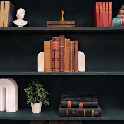 Classic Books by the Foot: Vintage Christian Home Study Library Decor, Display Hardcovers