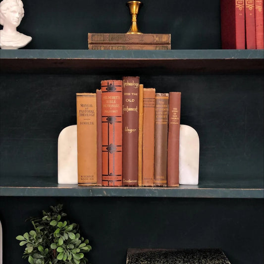 Classic Books by the Foot: Vintage Christian Home Study Library Decor, Display Hardcovers