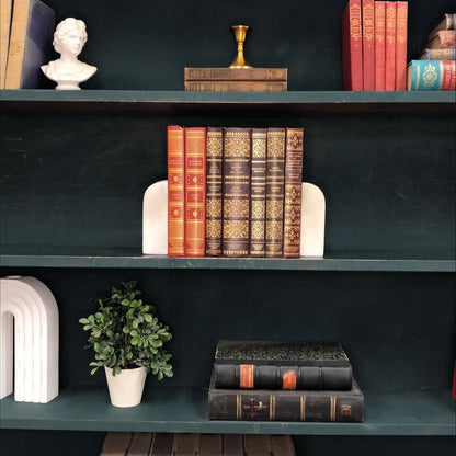 Classic Books by the Foot: Dark Academia Gothic Library Decor Classics International Collections Library Book Bundle, Display Hardcovers