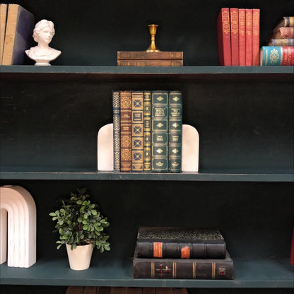 Classic Books by the Foot: Curated Estate Library Classic Book Bundle Gold Gilt Moody Decor, Display Hardcovers